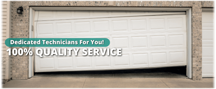 Garage Door Off Track In Crosby TX