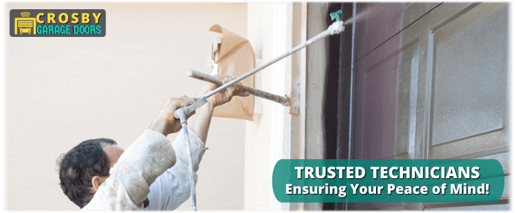 Garage Door Maintenance Crosby TX